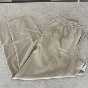 Zara Drawstring Men's Khaki pants size L